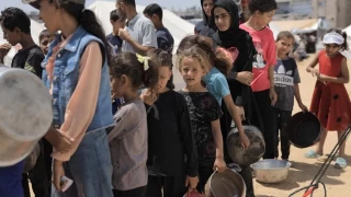  Hamas: srail, yardm bahanesiyle Gazze'nin gneyinde toplama kamp kurmaya alyor