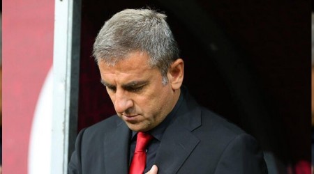 Hamzaoğlu kontrolden geçti