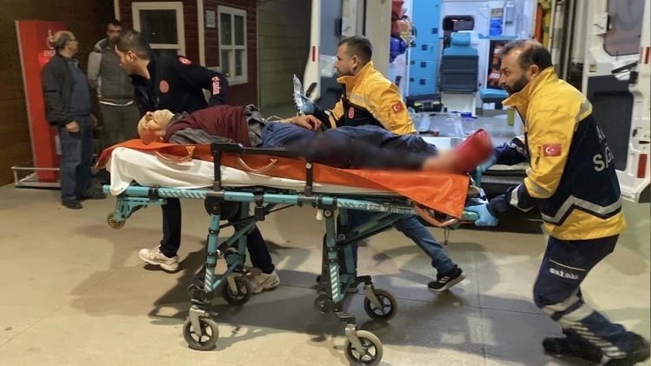 Harçlık alamadığı dedesini bıçaklayarak ağır yaraladı