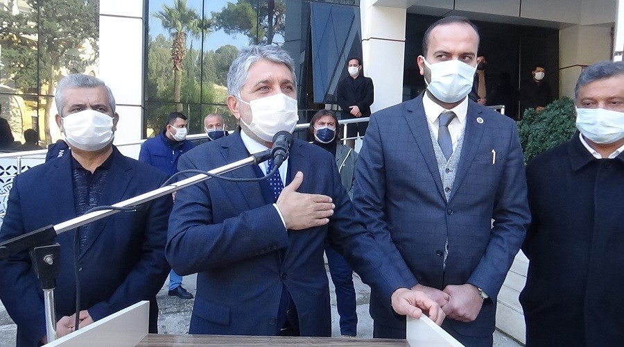 Hatay iki de�erini korona vir�s sebepli kaybetti