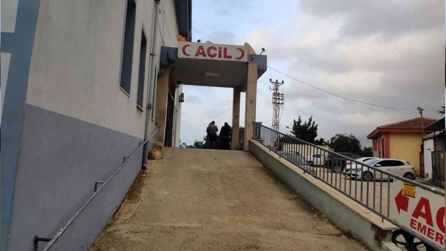 Hatay'da çok sayıda kişi hastaneye kaldırıldı