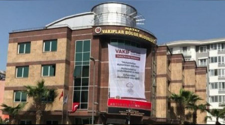 Hatay'da Vakıflar'dan kiralık taşınmazlar