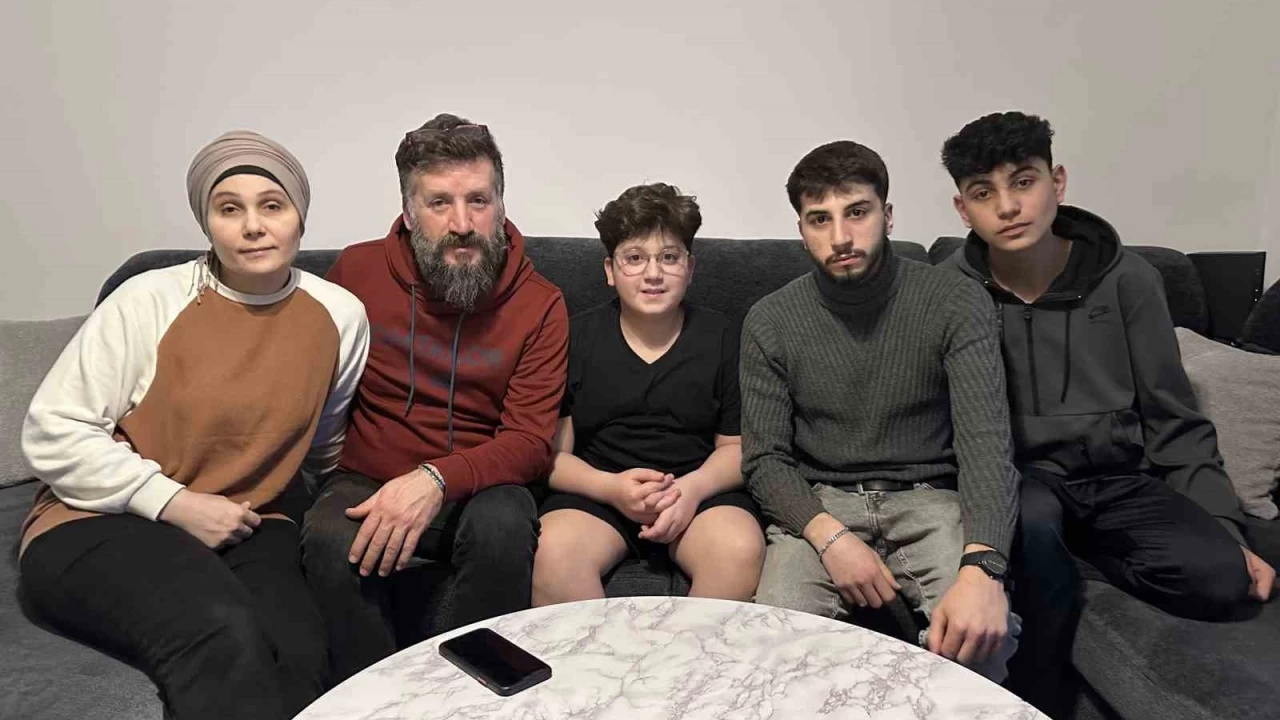 Hataylı depremzede ailenin evini 10 polisle bastılar