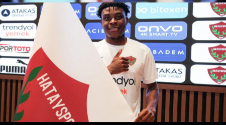 Hatayspor kadrosunu güçlendiriyor