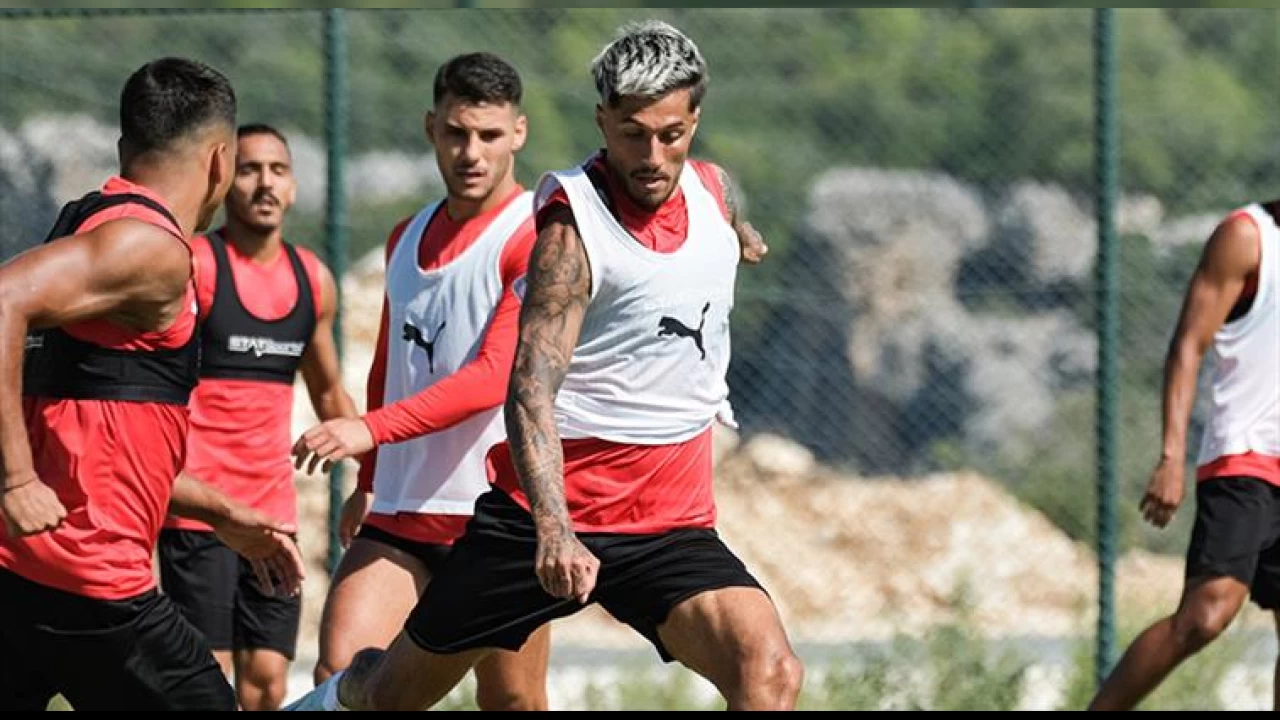 Hatayspor'da sıkı idman