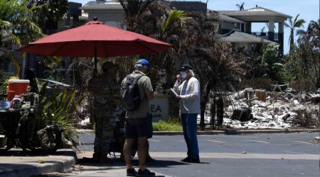 Hawaii'deki yangınlarda acil durum şefinden istifa kararı