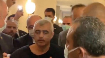 HDP'li Gergerlioğlu TBMM'de gözaltına alındı