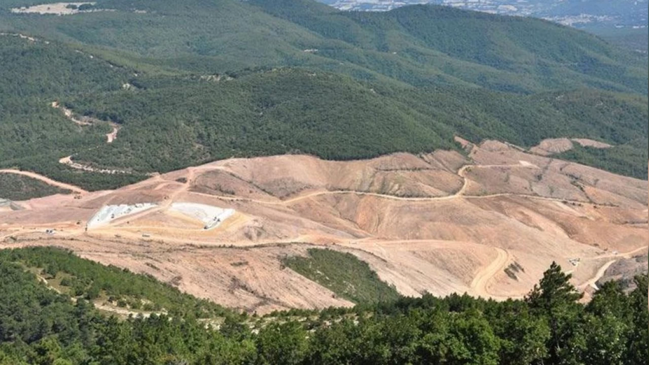 Her taşın altından o çıkıyor