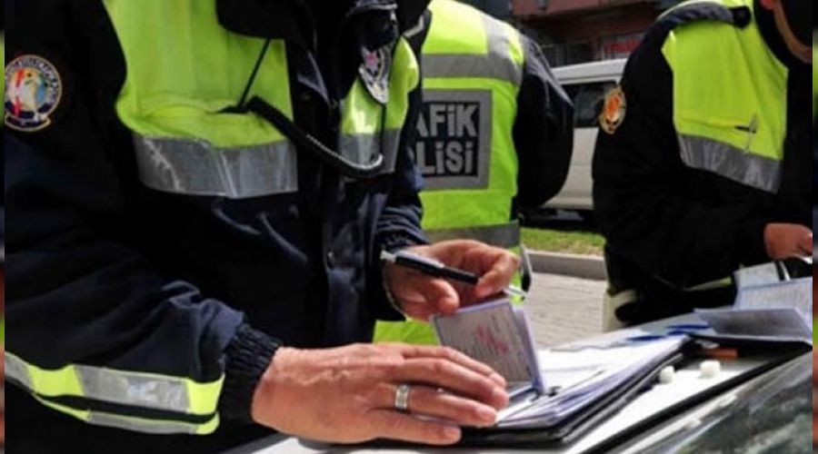 Hi� gitmedi�i yerlerden 20 trafik cezas�!