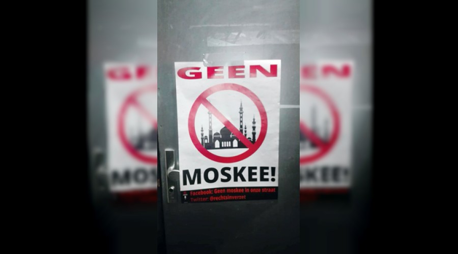 Hollanda'da camiye İslamofobik saldırı