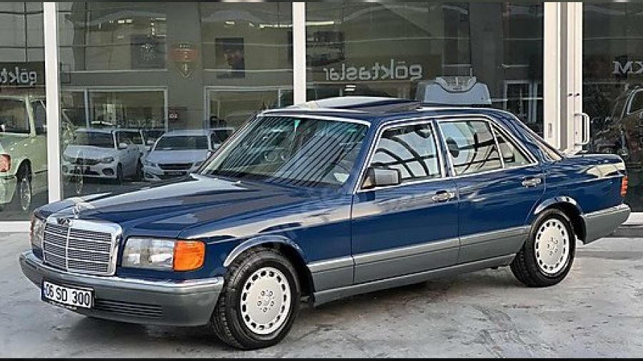 İcradan satılık Mercedes