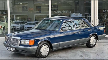 İcradan satılık Mercedes