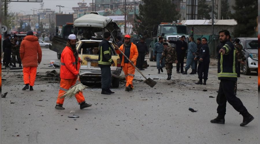 İftar vakti bomba yüklü araçla katliam