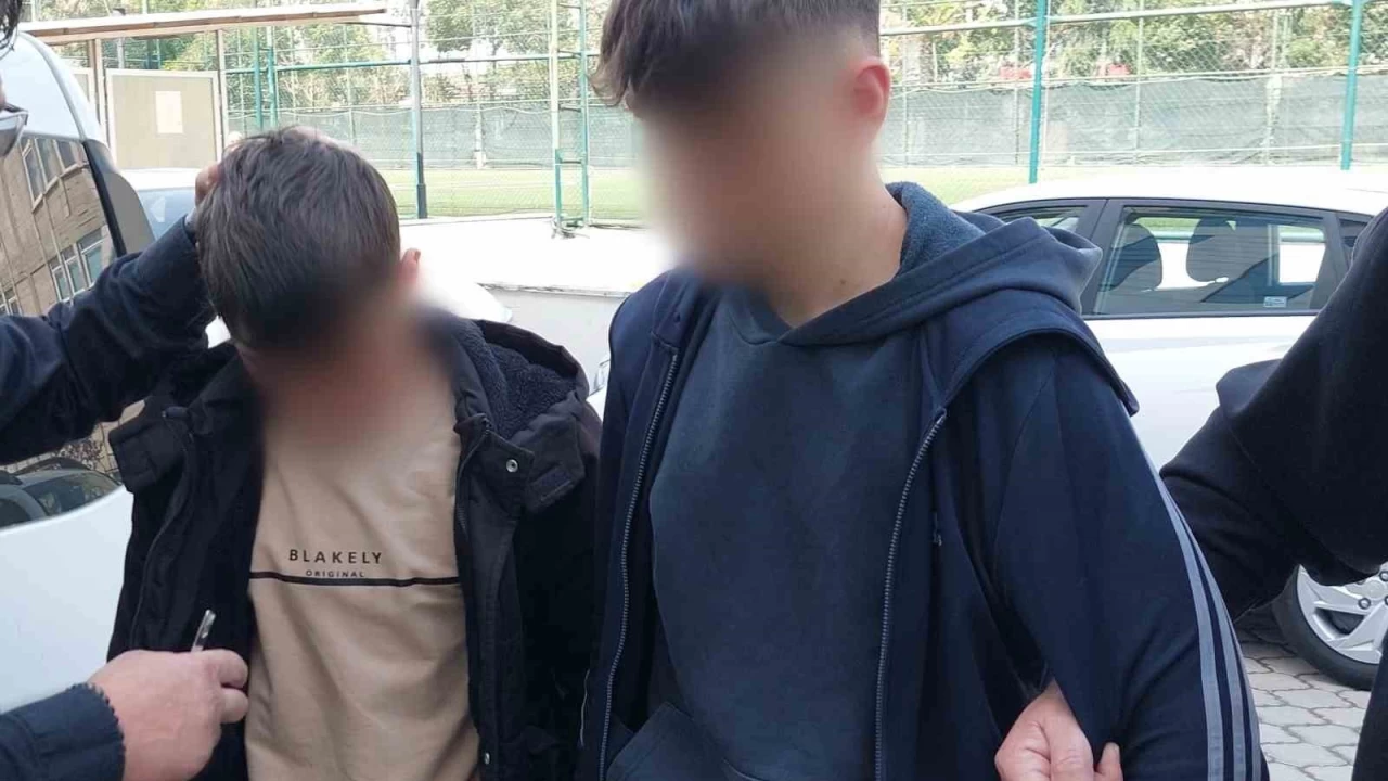 ikisi de çocuk... Suçları ev kurşunlamak