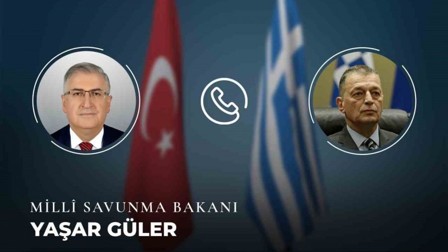 �lk g�r��mesini Yunan mevkida�� Stefanis ile yapt�