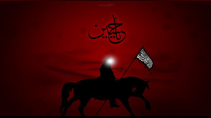 İmam Hüseyin (a.s.) Hürr’ün ordusuna hitap ediyor