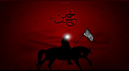 İmam Hüseyin (a.s.) Hürr’ün ordusuna hitap ediyor