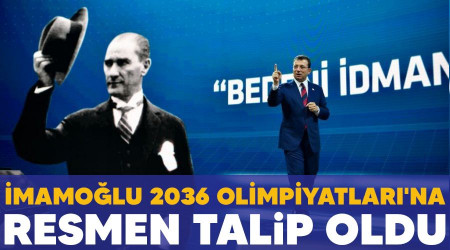 İmamoğlu, 2036 Olimpiyatları'na resmen talip oldu