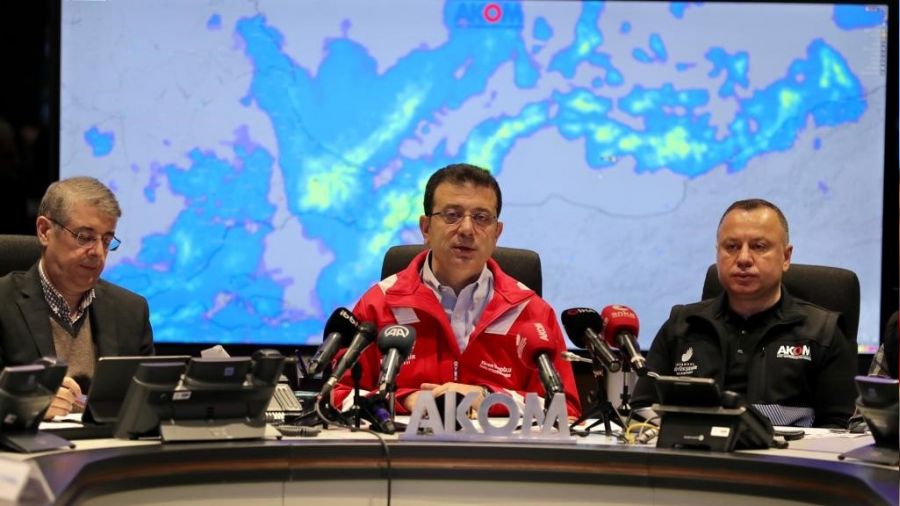 İmamoğlu: ‘Tam ekip işimizin başındayız, sahadayız’