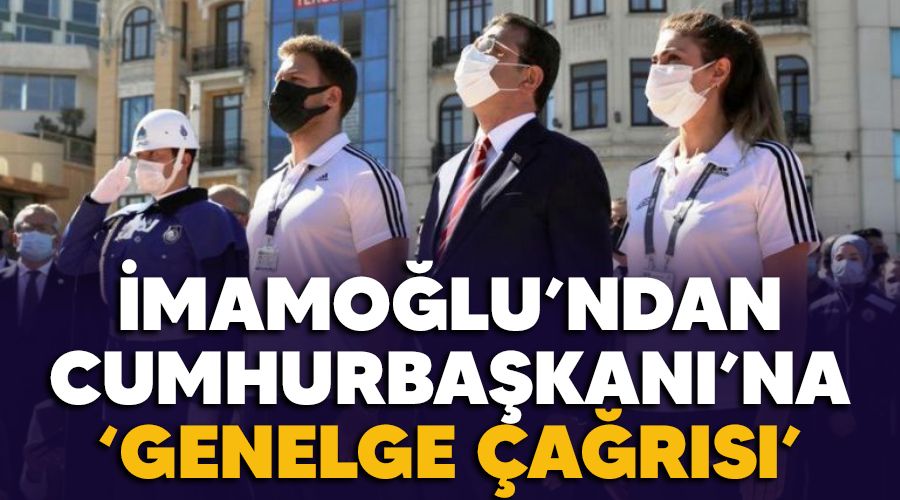 �mamo�lu�ndan Cumhurba�kan��na 'genelge �a�r�s�'