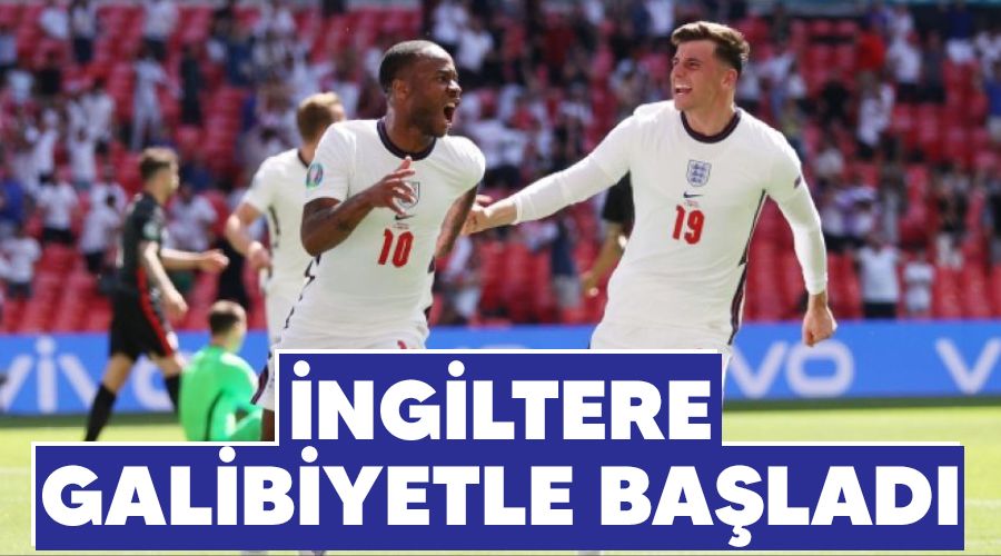 �ngiltere galibiyetle ba�lad� 