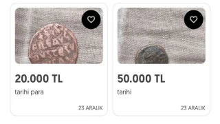 İnternetten tarihi sikke satışı