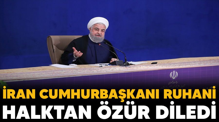 �ran Cumhurba�kan� Ruhani halktan �z�r diledi
