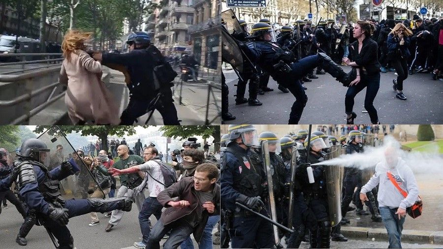 �ran'dan, Fransa'ya anlaml� k�nama