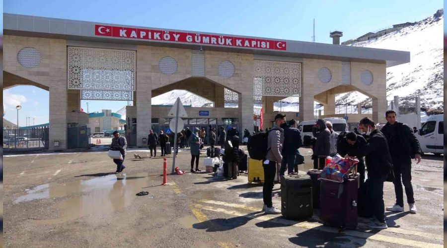 İran'dan Van'a Nevruz akını