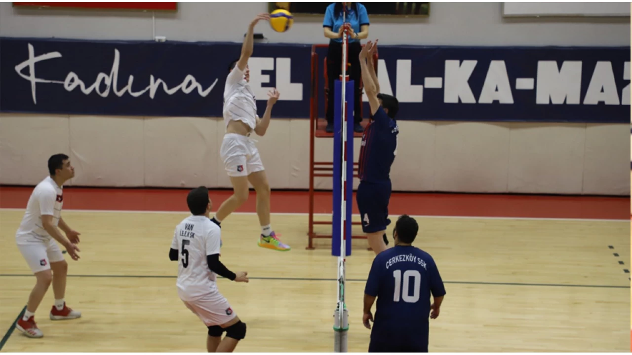 itme engelli voleybol milli takmlar nvanlarn koruma peinde