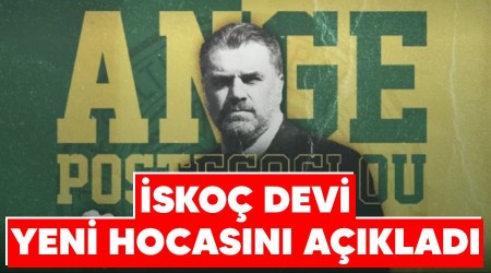 İskoç devi yeni hocasını açıkladı