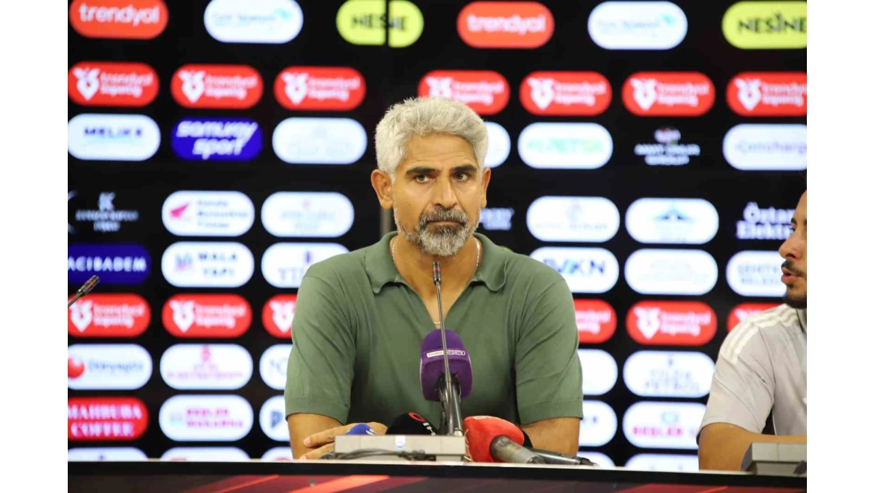 İsmet Taşdemir: "İstediğimiz oyunu oynayamadık"