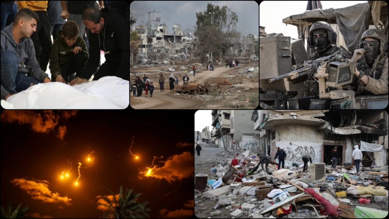 �srail L�bnan'da 14 beldeyi i�gal giri�iminde bulundu