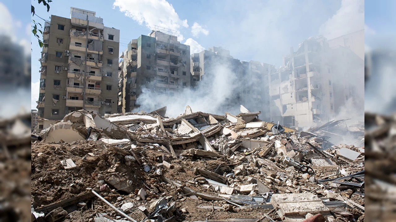 �srail L�bnan'� da harabeye �evirdi