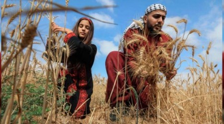 İsrail ordusundan çiftçilere zorbalık