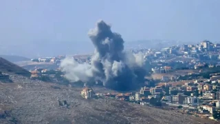 �srail sava� u�aklar�, L�bnan'�n g�neyindeki beldeleri bombalamaya devam ediyor