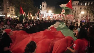 srail'in saldrs Latin Amerika'da protesto edildi