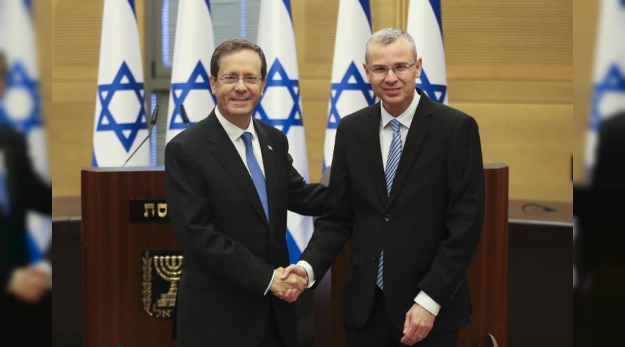 �srail'in yeni cumhurba�kan� Isaac Herzog oldu