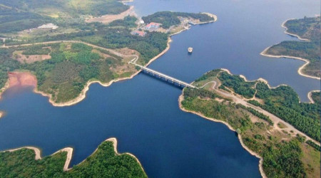 İstanbul barajlarının yüzey alanı küçüldü