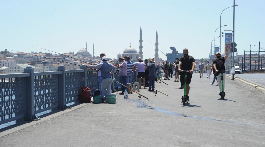 stanbul bayramda sakin