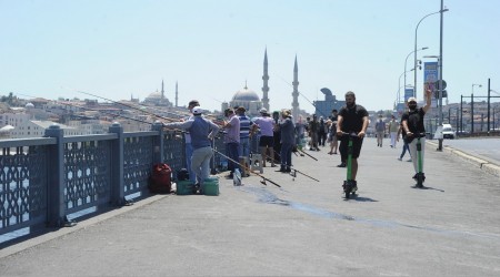 stanbul bayramda sakin