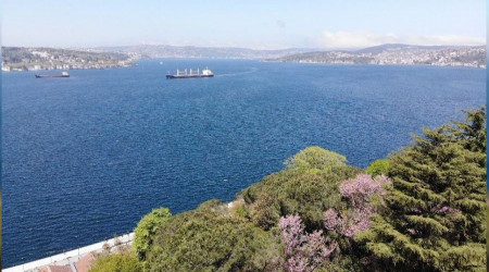 stanbul Boaz'nda kartpostallk grntler