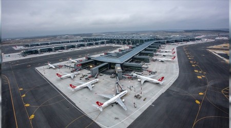 stanbul Havaliman Avrupa'da birinci oldu