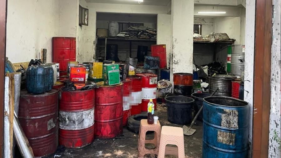 İstanbul'da 88 bin 500 litre kaçak akaryakıt ele geçirildi