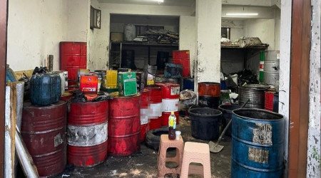 İstanbul'da 88 bin 500 litre kaçak akaryakıt ele geçirildi