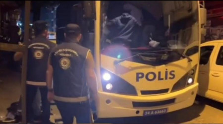 İstanbul’da 96 kaçak göçmen yakalandı