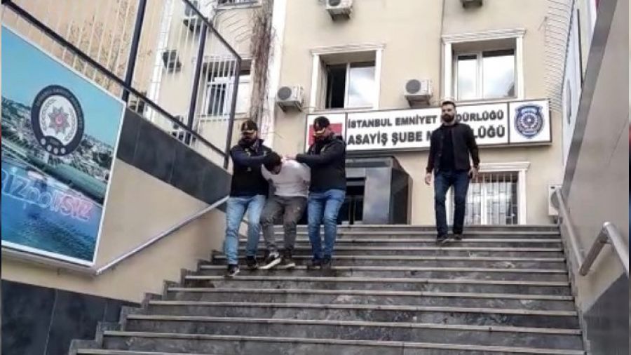 İstanbul'da bu şahıs 13 günde 6 otomobil çaldı