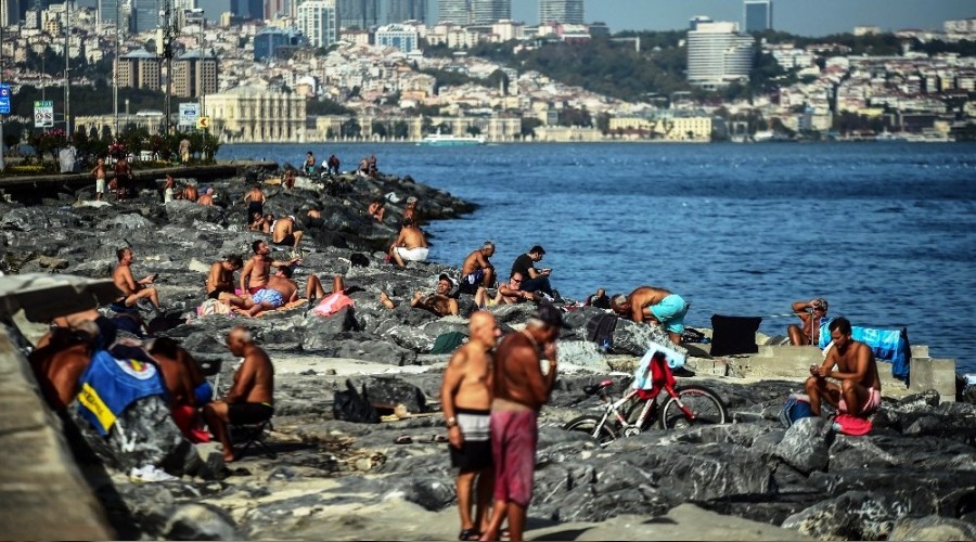 İstanbul'da Ekim ayında denize giriliyor!