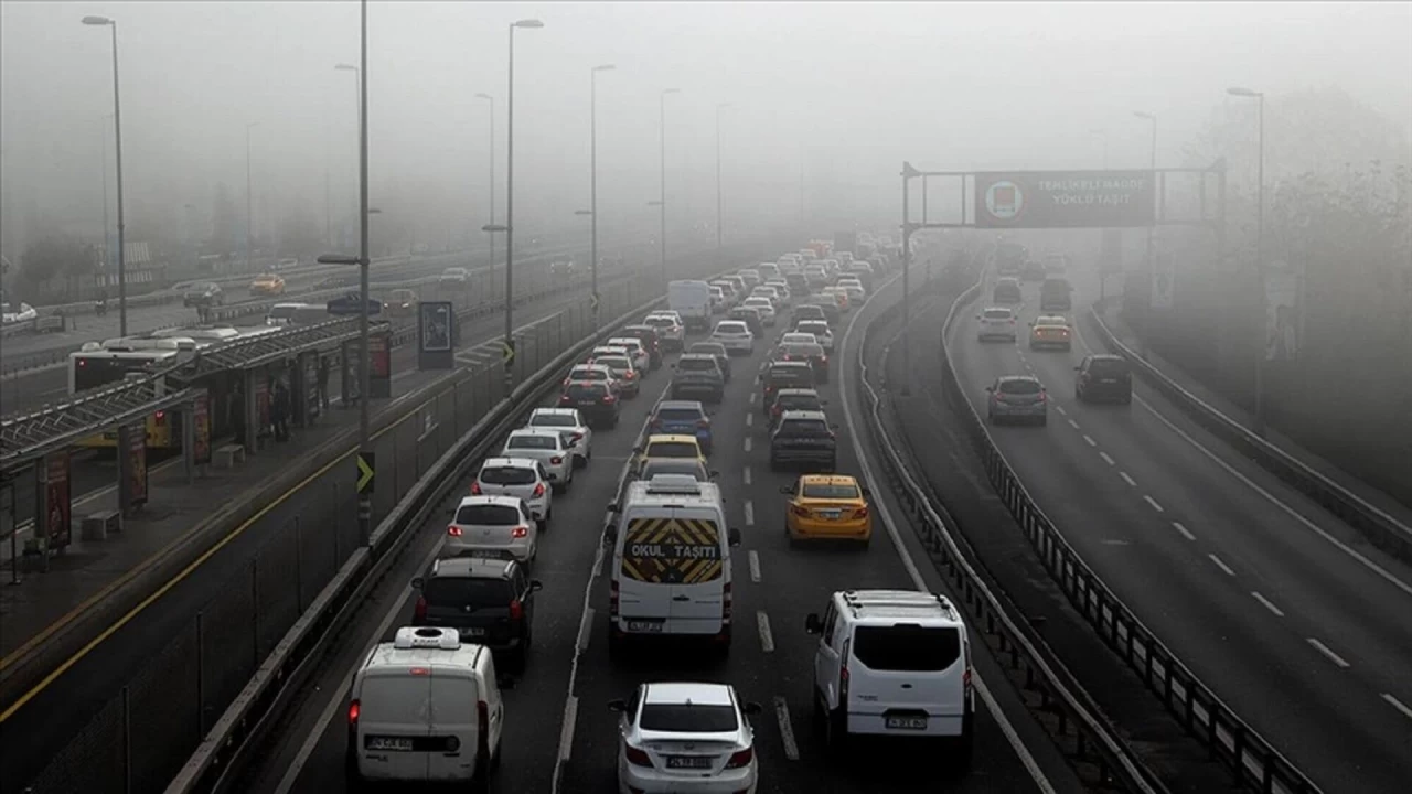 İstanbul'da Hava Kirliliği Solunum Hastalıklarını Arttırıyor