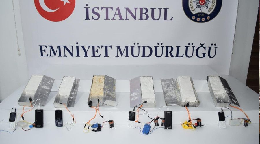 �stanbul'daki otogarda ele ge�irilen 5 kilo patlay�c�n�n t�r� belli oldu